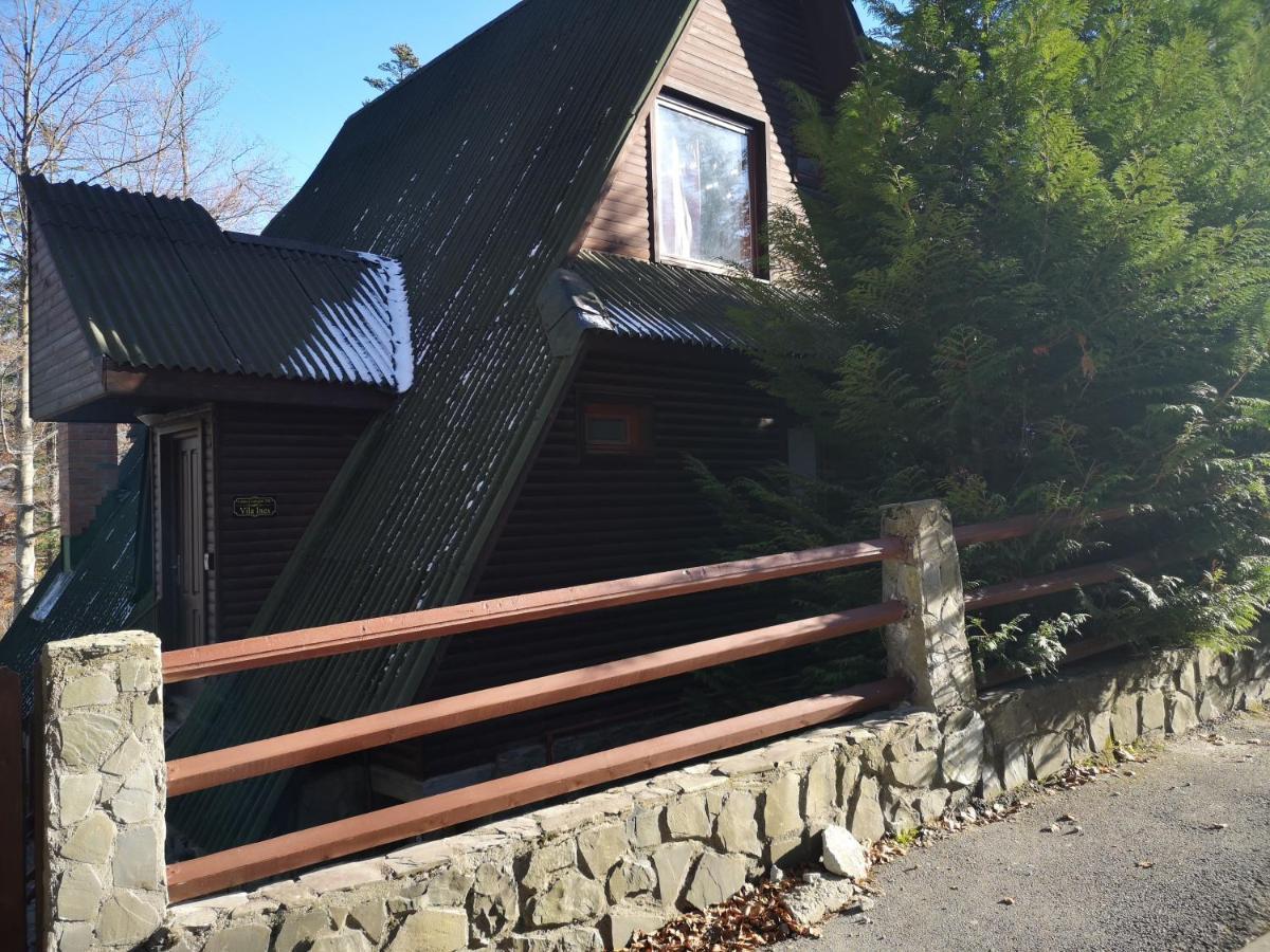 Vila Ines Sinaia Buitenkant foto
